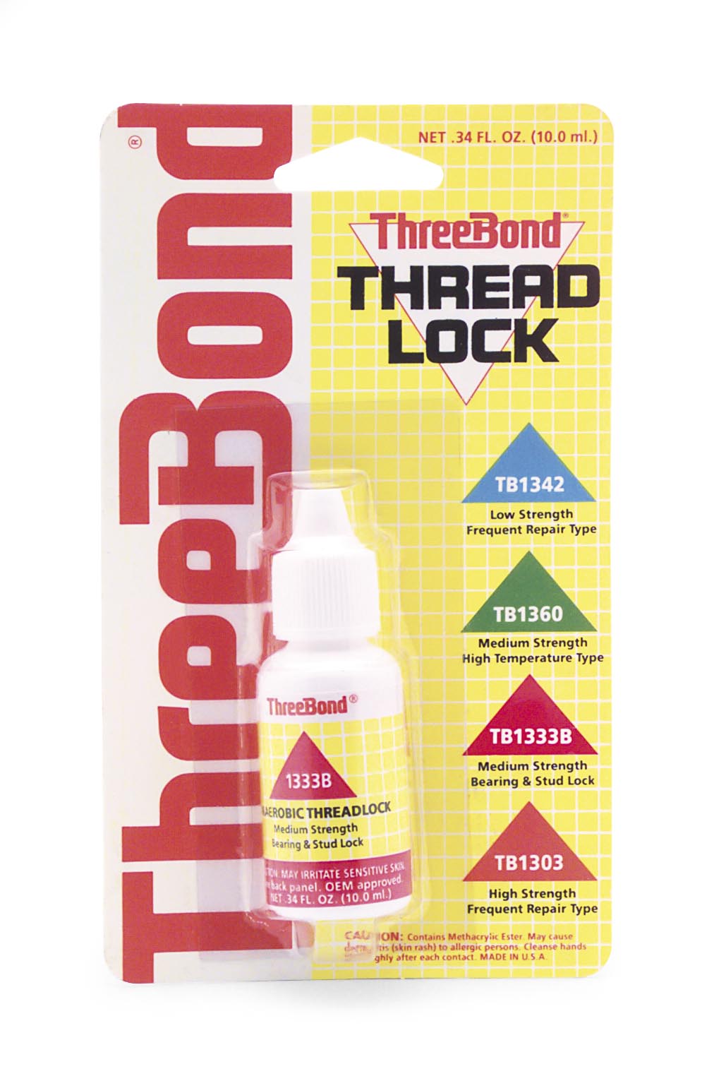 Medium Bearing and Stud Thread Lock - 50 ml