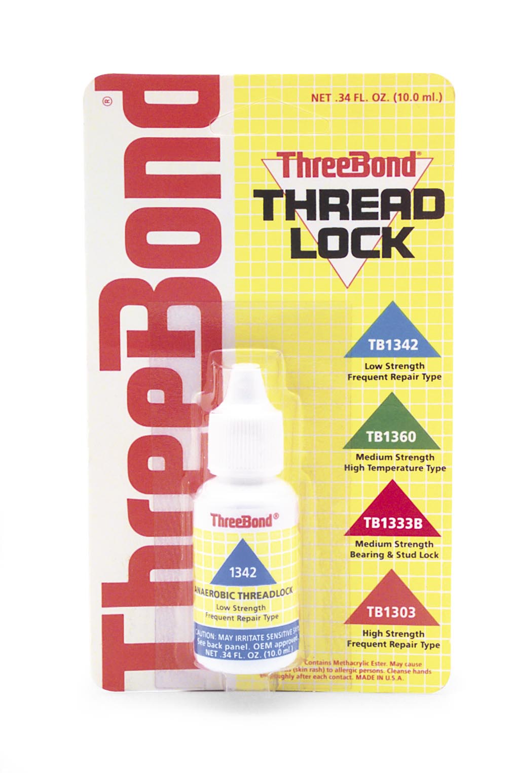 Low Strength Frequent Repair Thread Lock - 50 ml