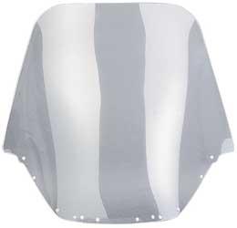 Replacement Windshield - 22 1/2in. - Clear