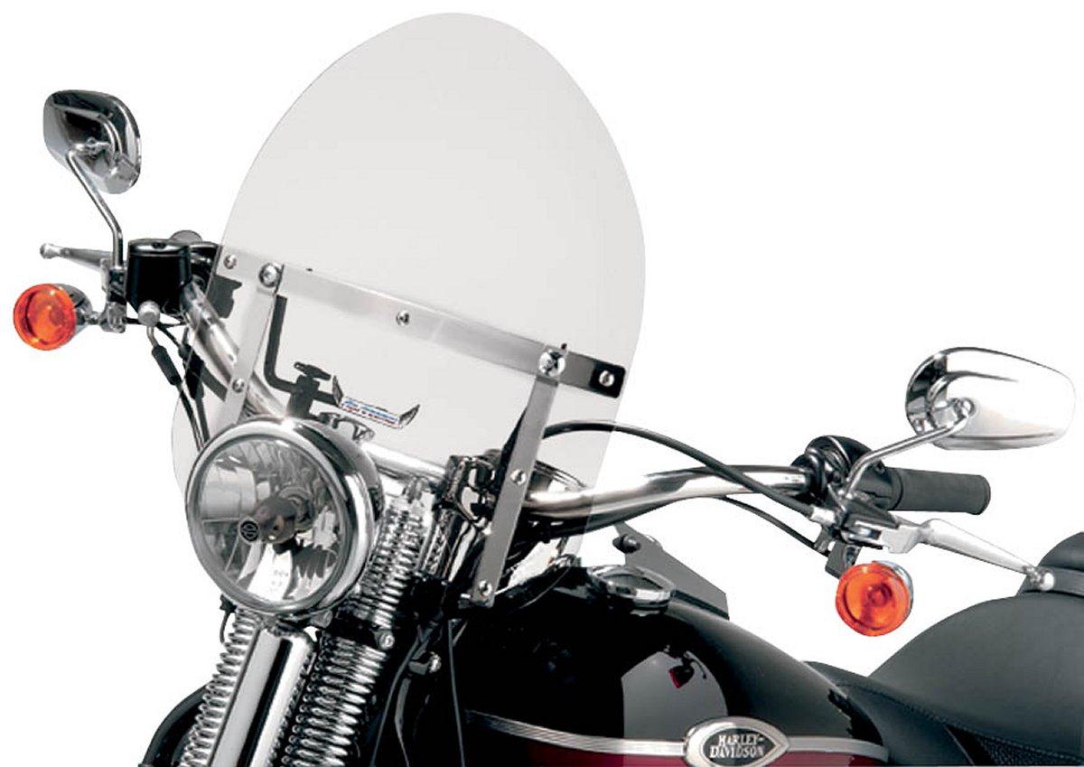 HD-3 Windshield - 1 1/4in. - Clear