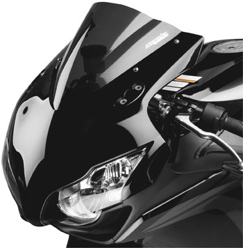 GP Windscreen - Dark Smoke