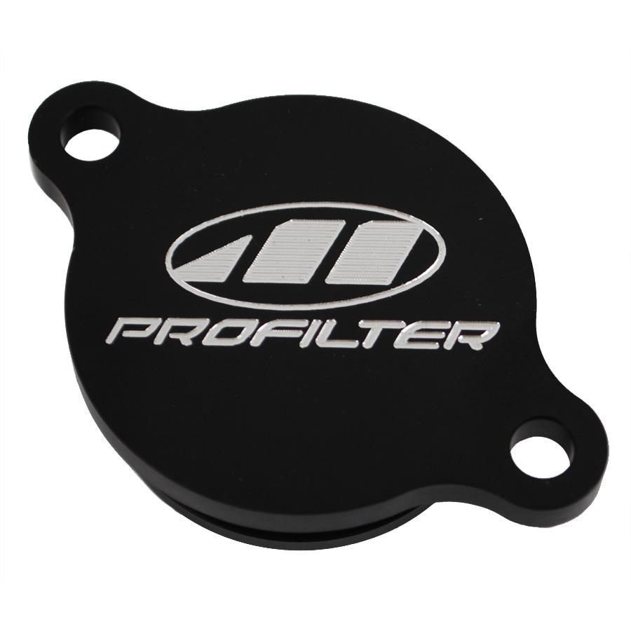 Billet Aluminum Oil Filter Cover