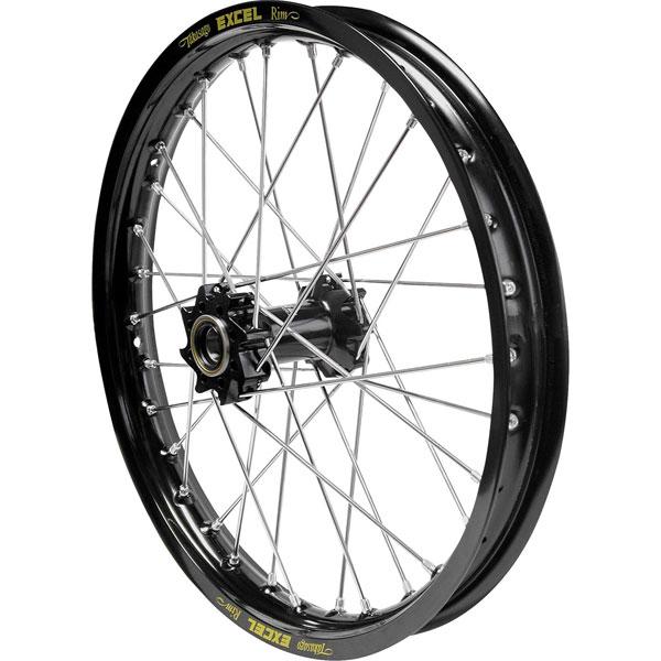Pro Series G2 Front Wheel Set - 21x1.60 - Black Hub/Black Rim