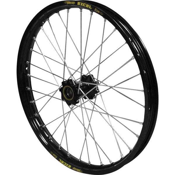 Pro Series G2 Rear Wheel Set - 19 x 1.85 32H - Black Hub/Black Rim