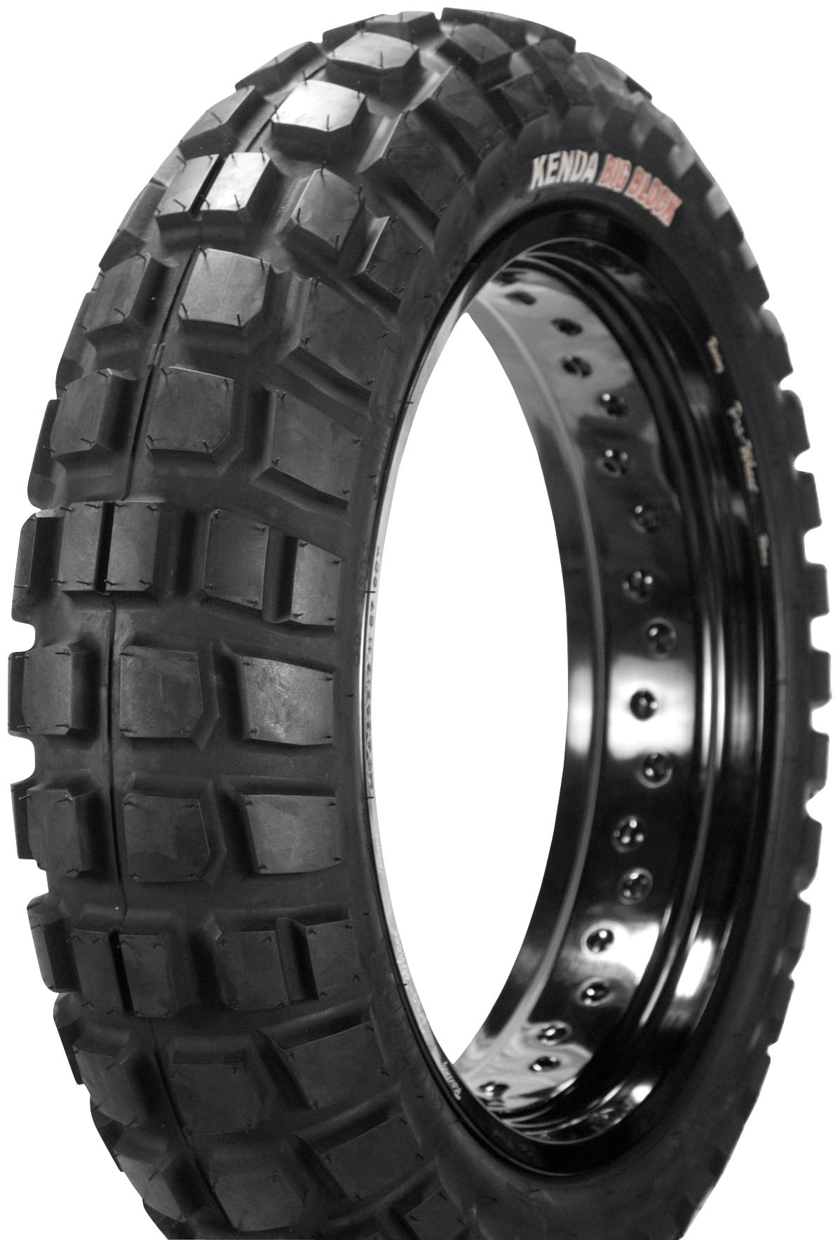 K784 Big Block Dual Sport Rear Tire - 130/80-17