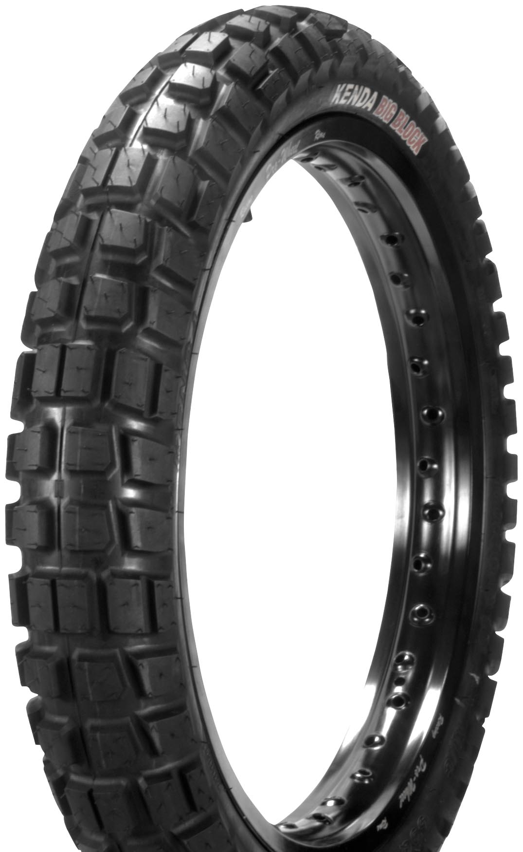 K784 Big Block Dual Sport Front Tire - 110/80-19