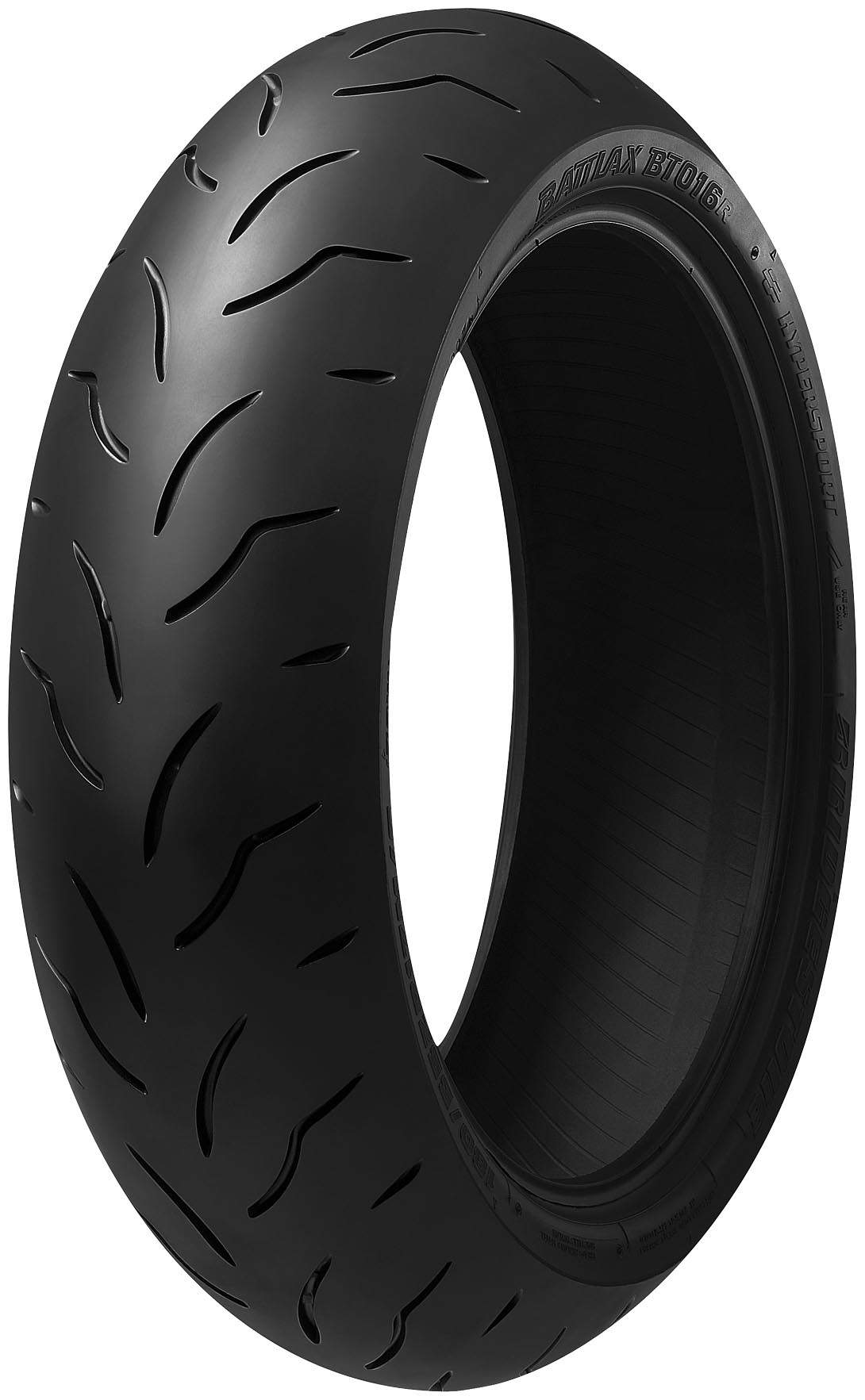Battlax BT-016 High Performance Radial Rear Tire - 190/50ZR17
