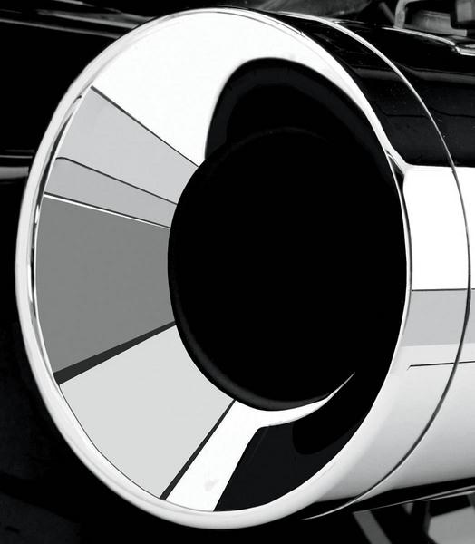 4in. Billet Exhaust Tip - Straight