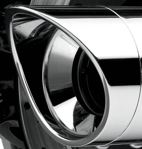 4in. Billet Exhaust Tip - Scalloped