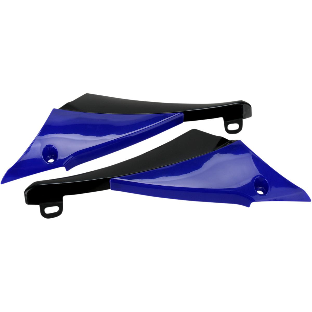 Radiator/Tank Cover Connectors - OEM 2010 Blue