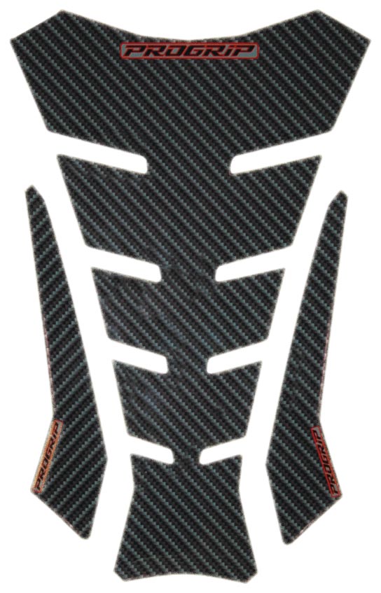 5008 Resin Tank Protector - Carbon with White Lettering