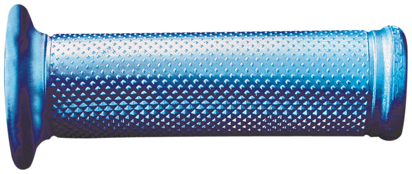 717 Anodized Look Grips - 7/8in - Blue