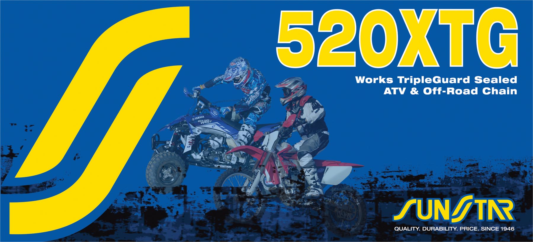 520XTG Works Tripleguard Sealed Chain - 100 Links