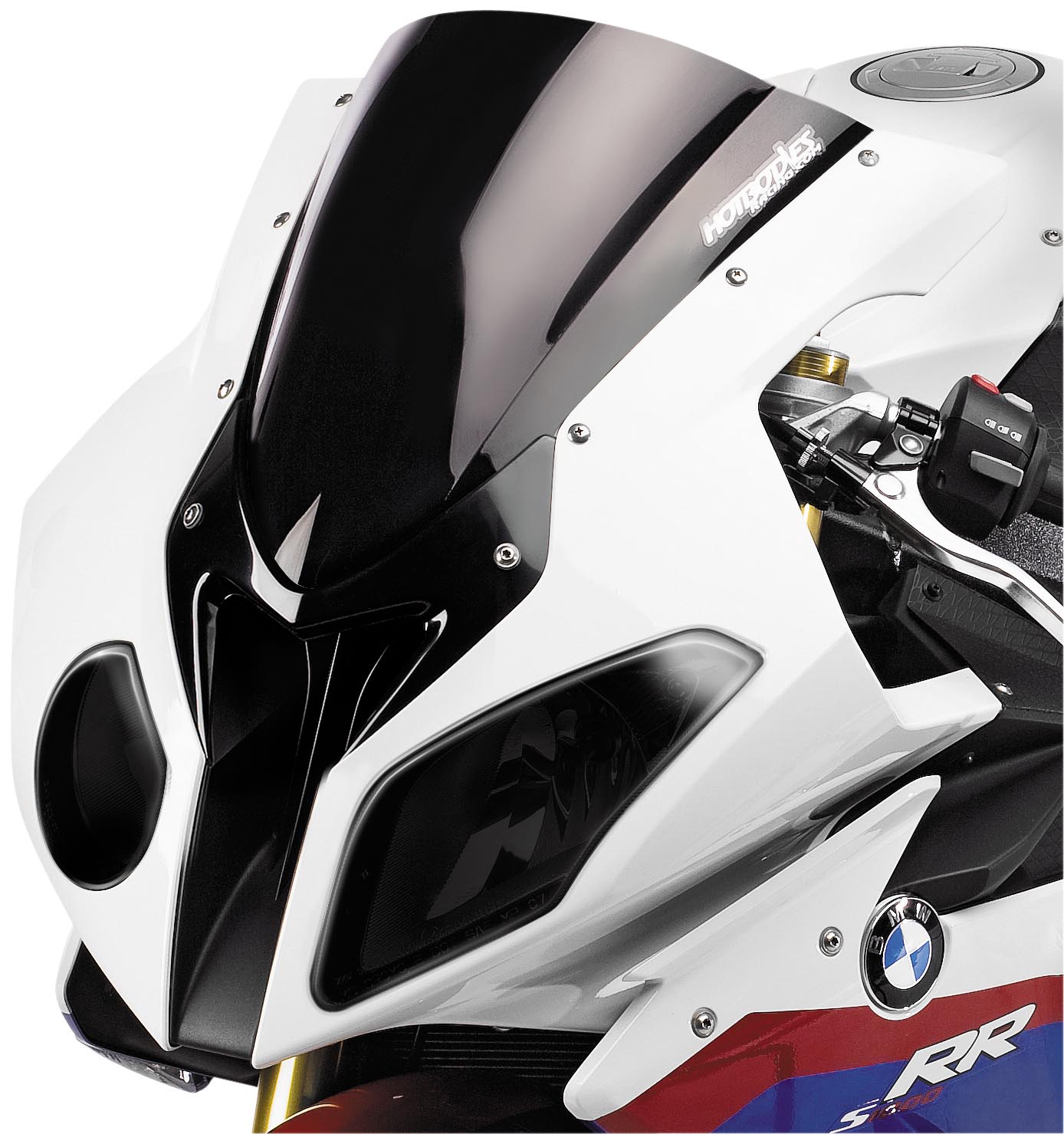 Headlight Covers - Smoke (2010-2012)