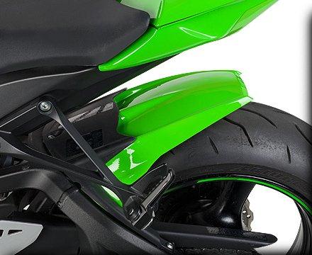 Rear Tire Hugger - Green (2011-2013)