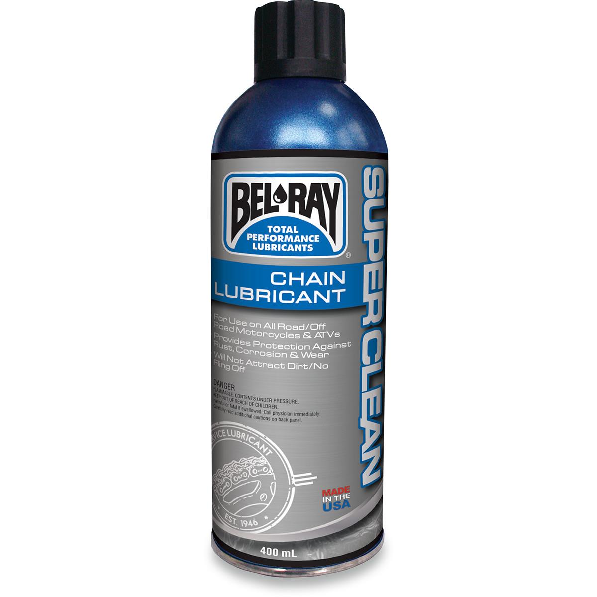 Super Clean Chain Lube - 175ml. Aerosol