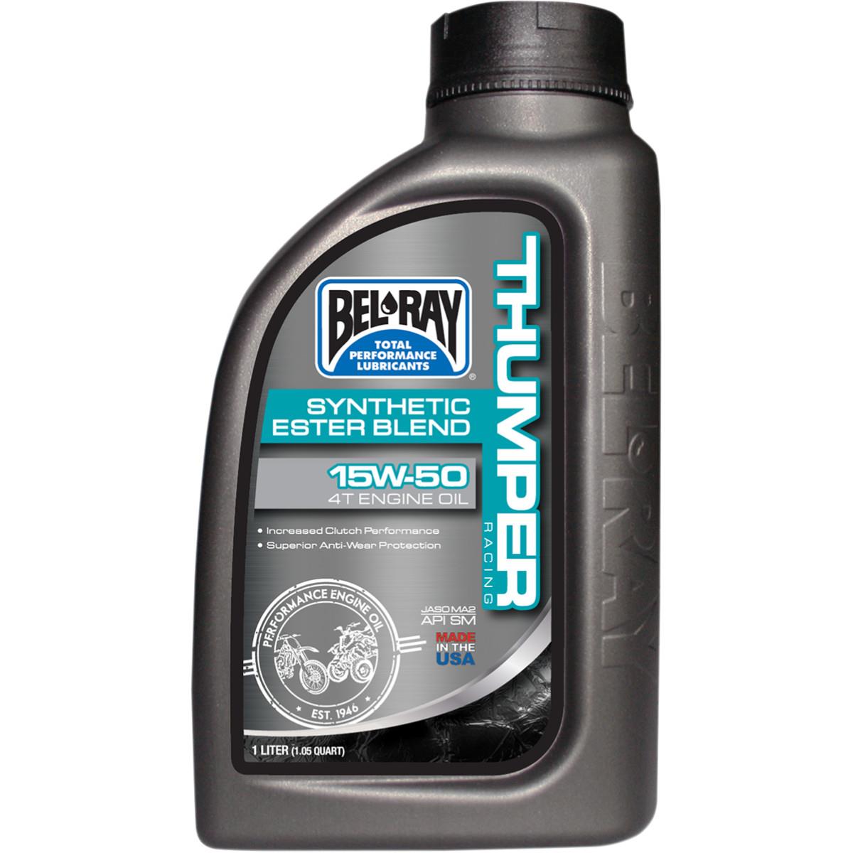 Thumper Racing Synthetic Ester Blend 4T Engine Oil - 15W50 - 1L.