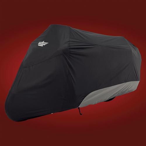 Classic Series Cover - Large Touring - Black Over Charcoal