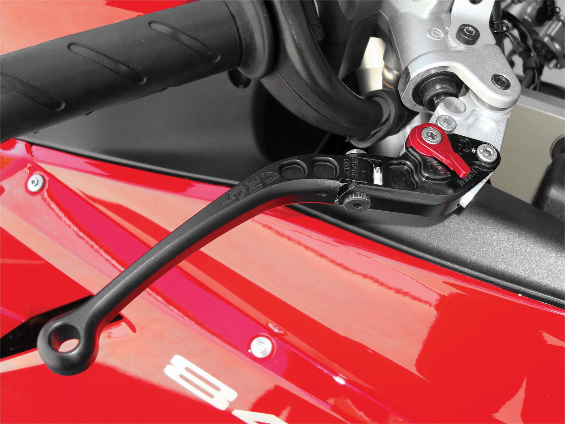 Roll-A-Click Folding Brake Lever - Black