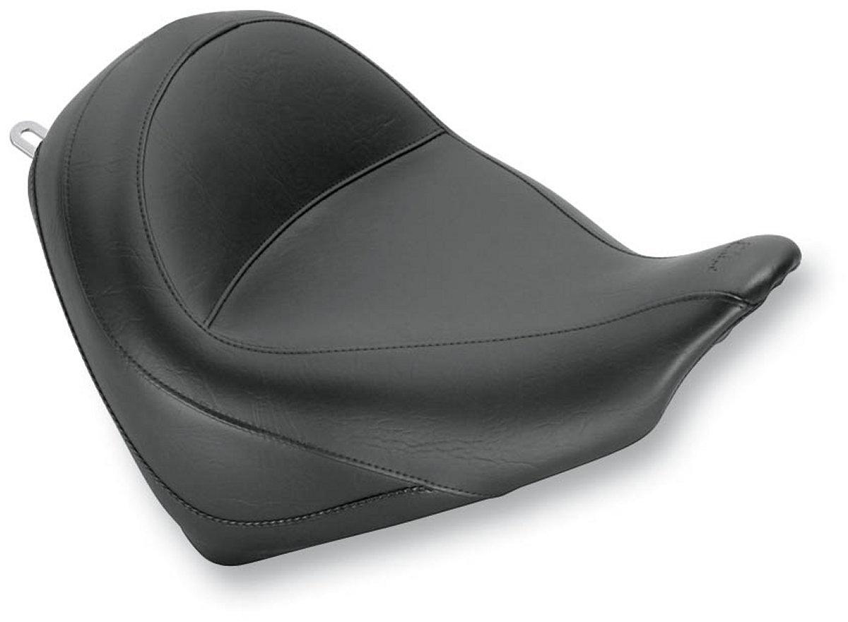 Wide Touring Solo Seat - Vintage