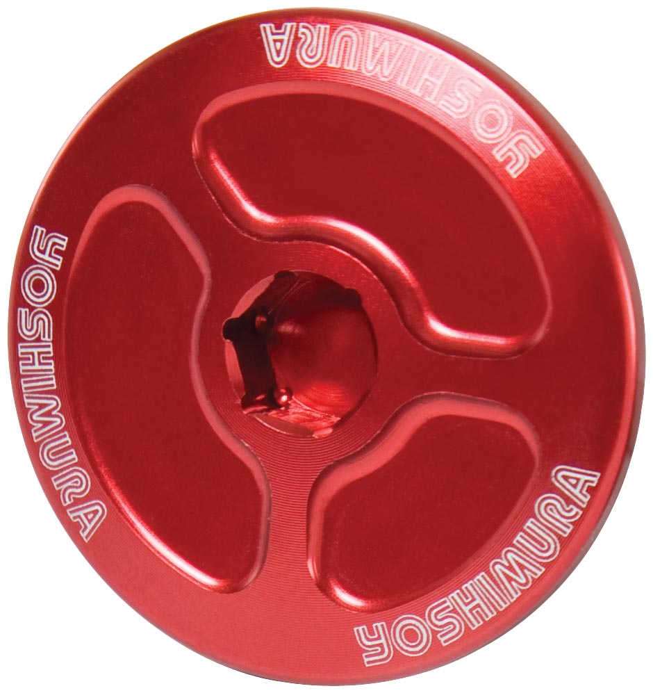 Engine Plug - Large - Red