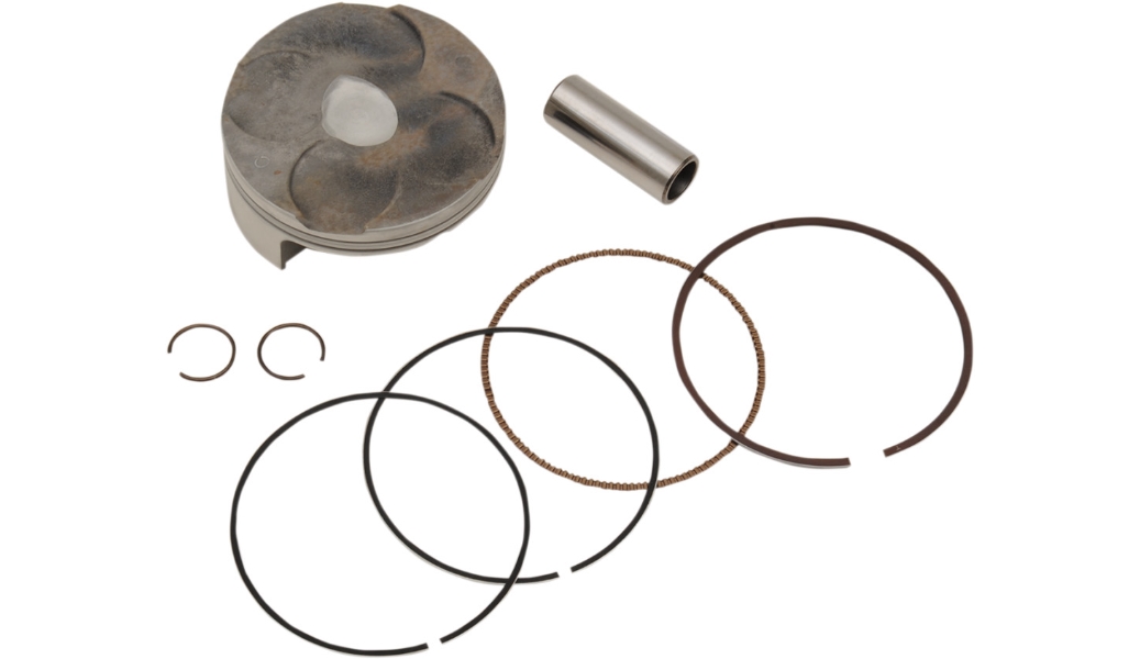 Piston Kit (A) - Standard Bore 76.77mm, 13.2:1 Compression