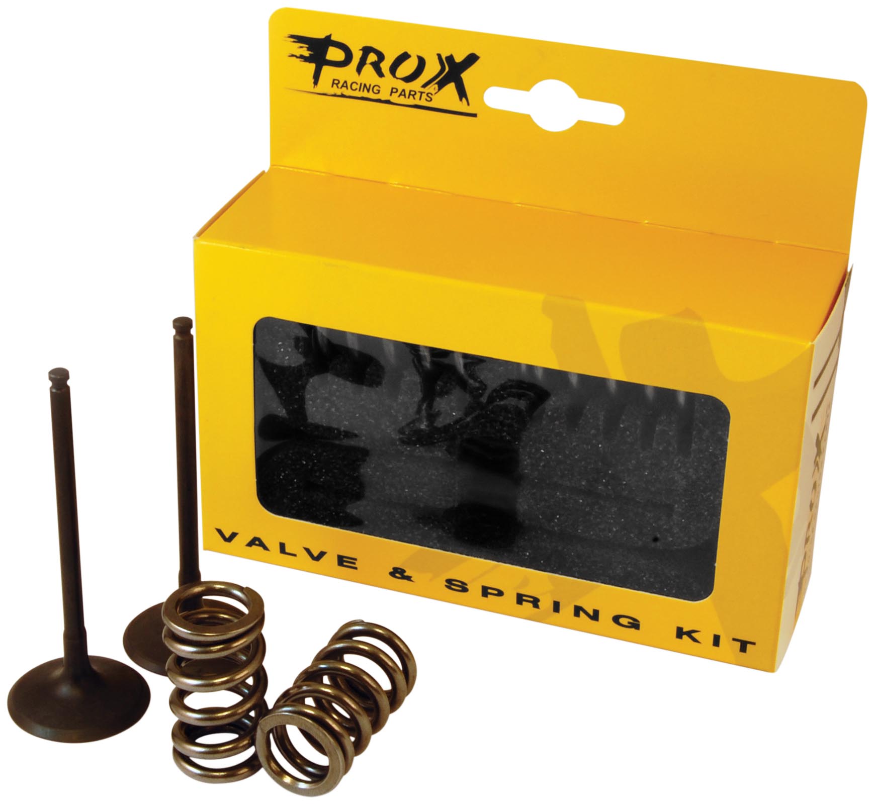 Steel Exhaust Valve and Spring Kit
