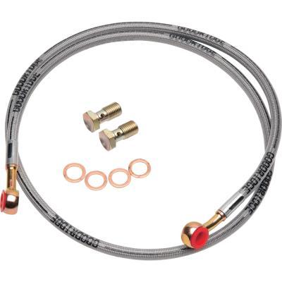 Extended -3 Stainless Steel Sportbike Hose Kit - +6in.