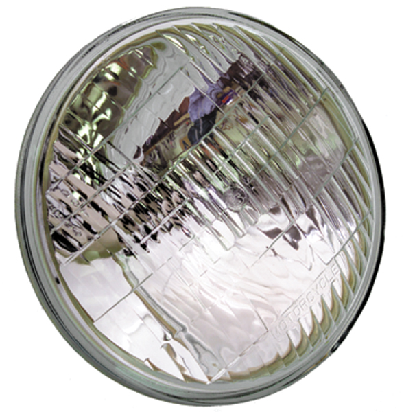 GE H4467 Sealed Beam 5 3/4in. Headlamp - 12V, 50/35W Halogen