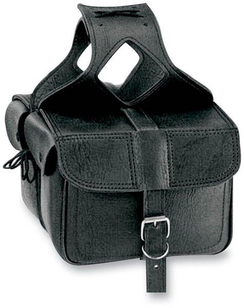 Flap-Over Saddlebag - 11in.L x 6in.W x 9.5in.H