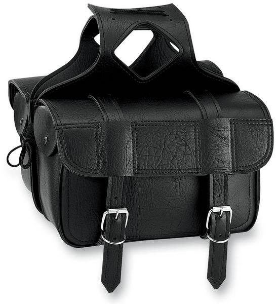 Flap-Over Saddlebag - 11in.L x 6in.W x 9.5in.H