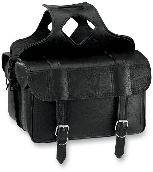 Flap-Over Saddlebag - 16.5in.L x 6in.W x 11in.H