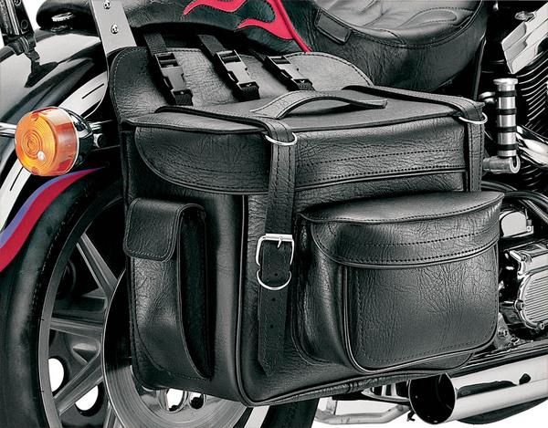 XXXL Box-Style Detachable Saddlebag - Plain