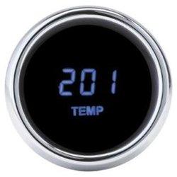 4000 Series Mini Oil/Water Temperature Gauge
