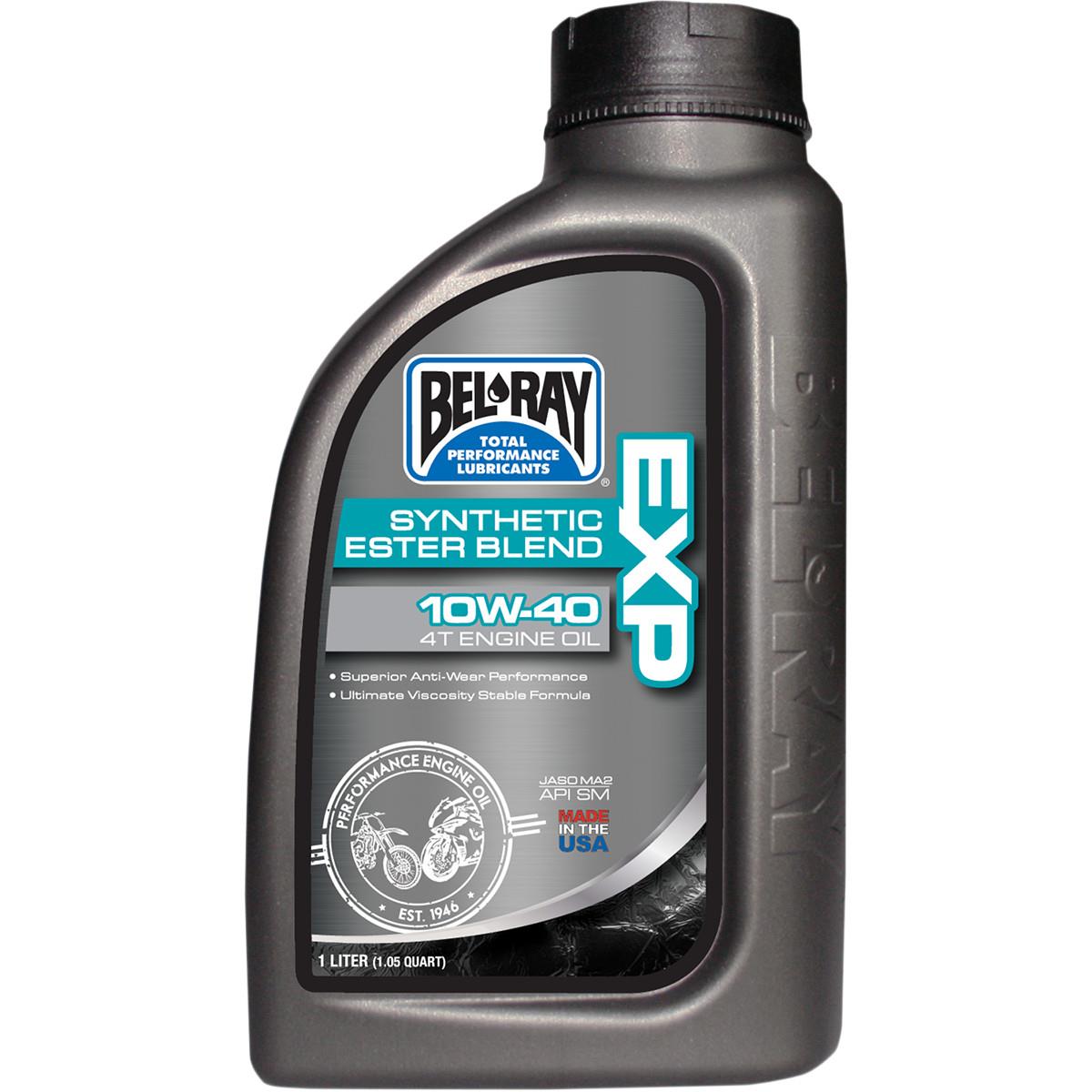 EXP Synthetic Ester Blend 4T Engine Oil - 10W40 - 1L.
