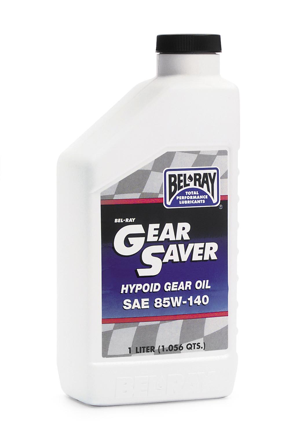 Gear Saver Hypoid Gear Oil - 85W140 - 1L.