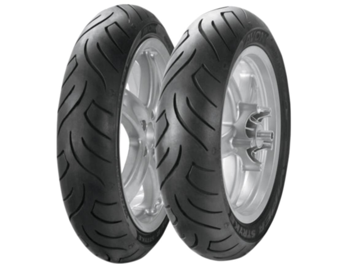 Viper Stryke AM63 Scooter Front Tire - 110/90-13