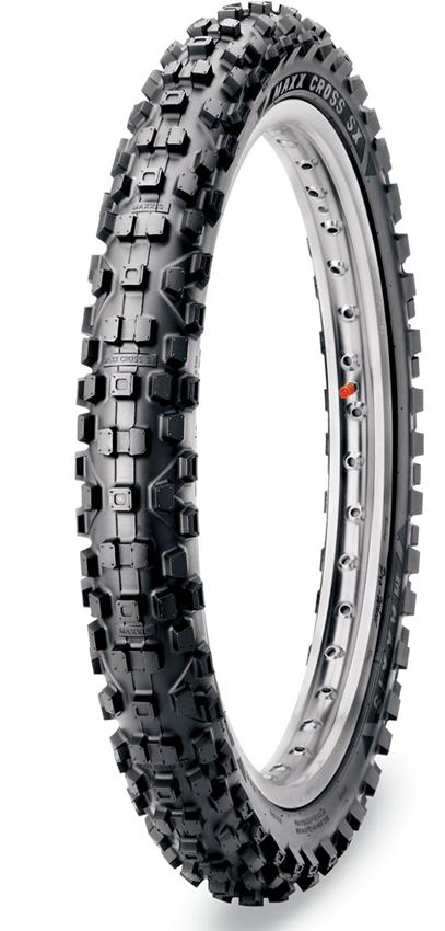 MASX Maxxcross Dual SX Front Tire -  80/100-21