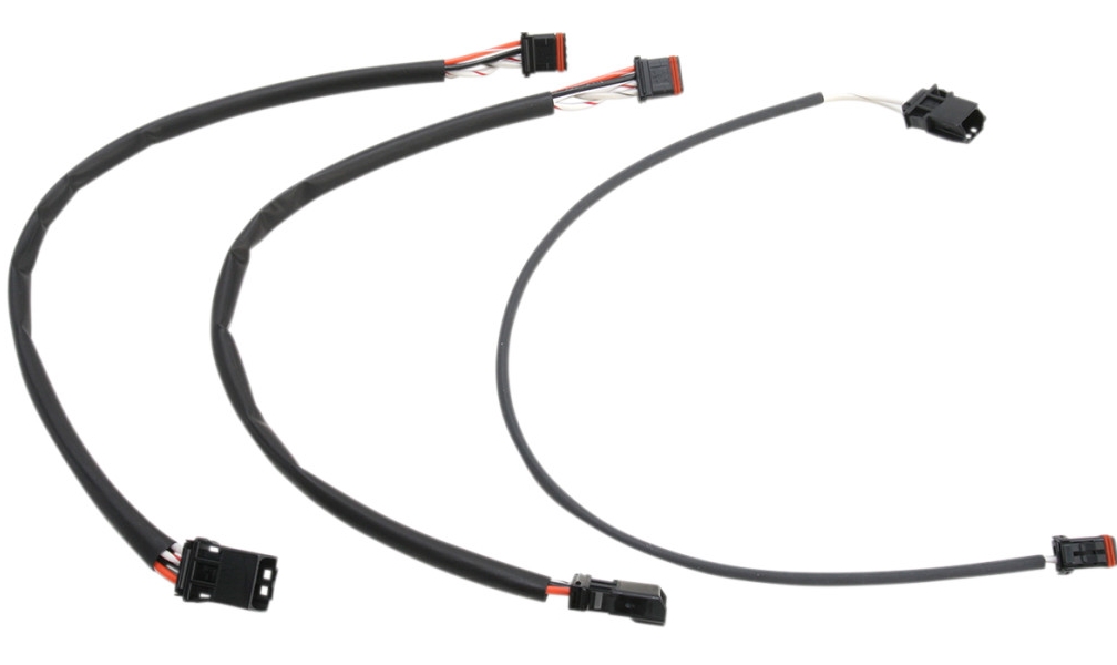 Ready-to-Install Handlebar Extension Harness - +12in