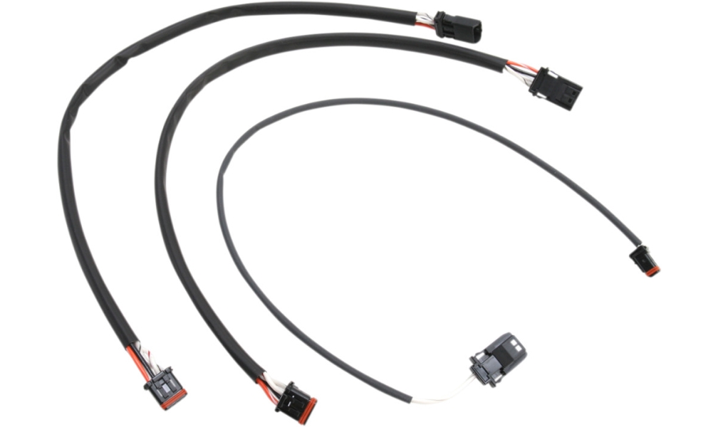 Ready-to-Install Handlebar Extension Harness - +15in