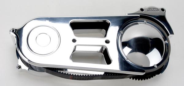 2in. Belt Drive with Top Belt Guard - Polished