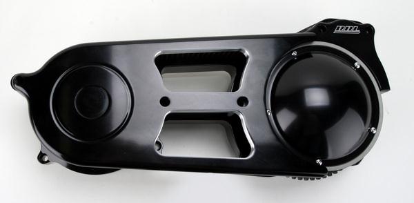 2in. Belt Drive with Top Belt Guard - Black