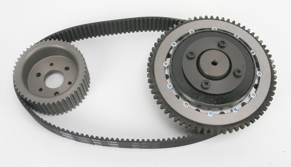 8mm Belt Drives with Lockup Clutch - 1 5/8in. Systems