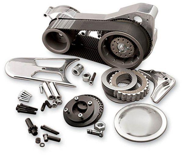 8mm Belt Drives with Lockup Clutch - 3in. Electric Start Systems