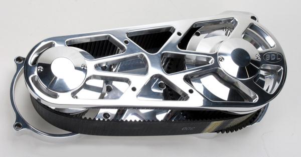 8mm Belt Drive Kit with Outboard Support Plate