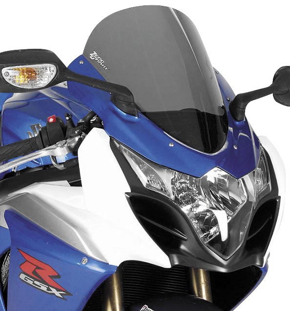 Corsa Windscreen - Light Smoke