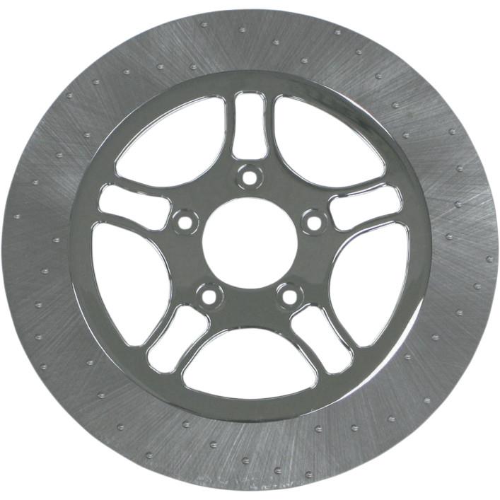 Triangulum Lug-Drive Brake Rotor - Chrome