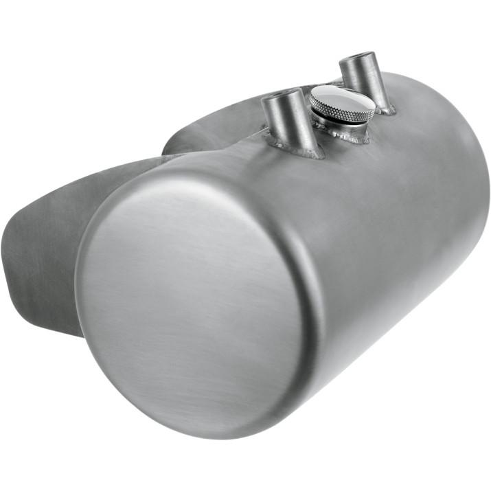 Round Oil Tank with Built-In Battery Boxes