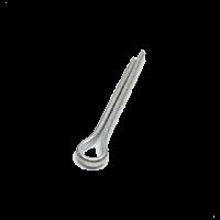 Cotter Pins - 2.5mm Dia. x 25mm L - Zinc Plated
