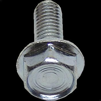Hex Head Flange Bolts - M6 x 1.0 x 12 10mm